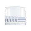 Winchester 4-in-1 Convertible Crib White