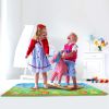 2 Sides Foldable Kids Play Mat Soft Foam Baby Toddlers Crawling Mats Non-Slip Waterproof Play Mat