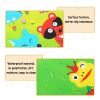 2 Sides Foldable Kids Play Mat Soft Foam Baby Toddlers Crawling Mats Non-Slip Waterproof Play Mat