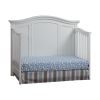 Glendale 4-in-1 Convertible Crib Pure White