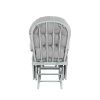 Madison Glider &amp; Ottoman Gray/Oyster