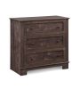 Grayson 3 Drawer Dresser Rustic Barnwood