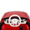 12V Kid Ride on Car with Parental Remote Control; Licensed Maybach S650 Electric Vehicle with MP3; Bluetooth; Music; LED Lights; for Children 3-8; Red