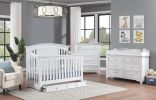 Winchester 4-in-1 Convertible Crib White