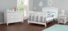 Glendale 6 Drawer Dresser Pure White