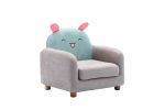 Beautiful Kids Chair 1pc Rabbit Grey