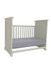 Cape Cod 3-in-1 Convertible Island Crib Light Gray