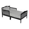 Blaire Toddler Bed Black