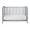 Celeste 3-in-1 Convertible Island Crib Light Gray