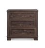 Grayson 3 Drawer Dresser Rustic Barnwood