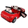 12V Kid Ride on Car with Parental Remote Control; Licensed Maybach S650 Electric Vehicle with MP3; Bluetooth; Music; LED Lights; for Children 3-8; Red