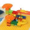 Kids Activity Table Set, Multi Activity Table Set with Storage Area, with 60PCS Large Building Blocks