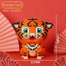 Cute Cartoon Puzzle Toy Blocks