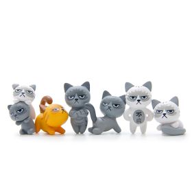 Cute Cat Micro Landscape Gardening Landscape Doll Decoration