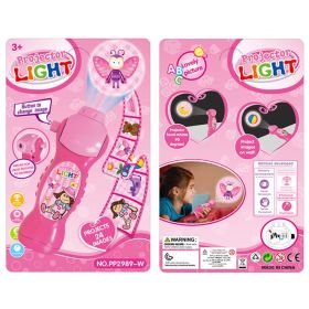 24 Patterns Flashlight Projector Lamp Educational Toy; Kids Children Christmas Gift (Style: Style2)