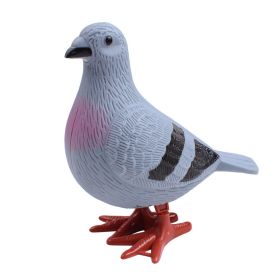 Bounce Pigeons Fidget Toys; For Kids Novelty Assorted Stress Reliever Toys; For Children Birthday Gift Party Favor (Color: Gray)