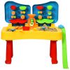 Kids Activity Table Set Multi Activity Table Set with Storage Area With 300PCS Building Blocks