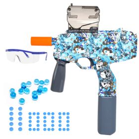 Gel Ball Blaster Toy Guns; Electric Splatter Ball Gun; with 11000 Non-Toxic; Eco-Friendly; Biodegradable Gellets; Kid Outdoor Yard Activities Shooting (Color: as Pic)