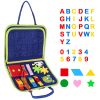 Kids Busy Board Sensory Activity Board Preschool Learning Toys Montessori Educational Gift for 1-6 Years Old Baby Toddler Girls Boys