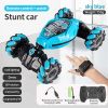 4WD Gesture Sensor Toy Car; Double-Side Rotation Off-Road Vehicle 360Â¬âˆž Flip With Light And Music; Birthday Toy Car For Boys And Adults; Hand Controll