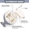 Whale Bath Toy; Light Up Baby Bathtub Toys With Automatic Spray Water And Colorful LED Light; Induction Sprinkler Bathroom Shower Pool Bath Tub Toys F