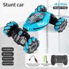 4WD Gesture Sensor Toy Car; Double-Side Rotation Off-Road Vehicle 360Â¬âˆž Flip With Light And Music; Birthday Toy Car For Boys And Adults; Hand Controll