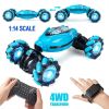 4WD Gesture Sensor Toy Car; Double-Side Rotation Off-Road Vehicle 360Â¬âˆž Flip With Light And Music; Birthday Toy Car For Boys And Adults; Hand Controll